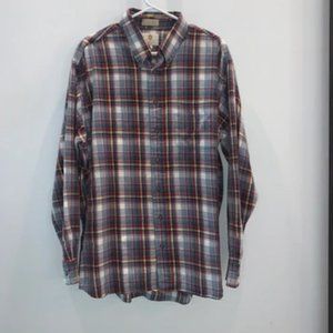 SOFT OVERSIZED VINTAGE SHIRT - VIYELLA (XL)